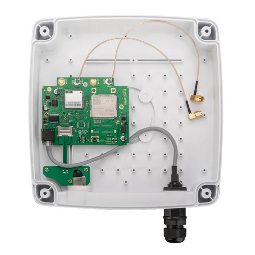 Роутер Kroks Rt-Ubx DS m4 со встроенным модемом Quectel LTE cat.4 Роутер Kroks Rt-Ubx DS m4 со встроенным модемом Quectel LTE cat.4